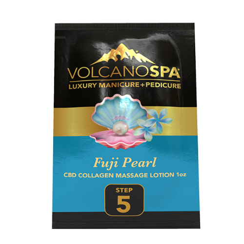 Fuji Pearl Step 5 10-in-1 Spa Kit By Volcano Spa