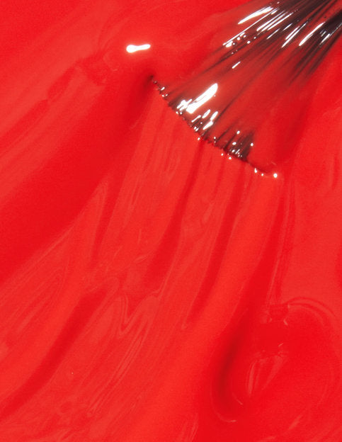 swatch of H47 A Good Mandarin is Hard to Find Gel & Polish Duo by OPI