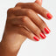 hands wearing H47 A Good Man-Darin Is Hard To Find Nail Lacquer by OPI