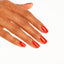 hands wearing L22 A Red vival City Gel & Polish Duo by OPI