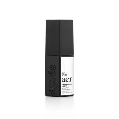 A001 White Aer Gel Toned Color 15ml By Apres