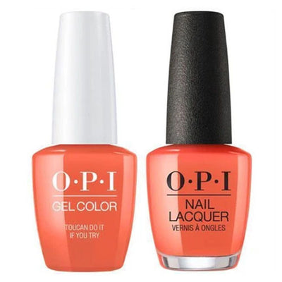 A67 Tocan Do It If You Try Gel & Polish Duo by OPI