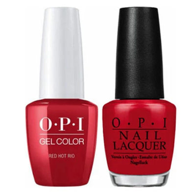 A70 Red Hot Rio Gel & Polish Duo by OPI