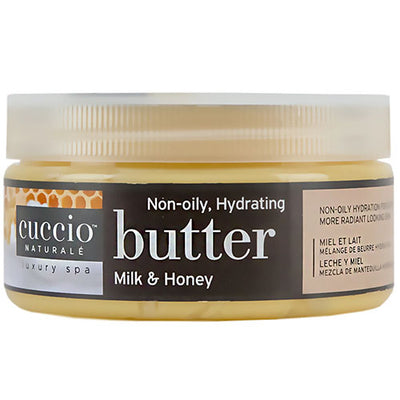 Milk & Honey Butter 8oz by Cuccio