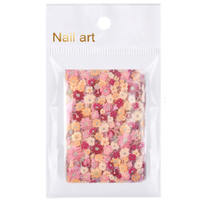 Nail Art Transfer Foil Single Pack, #19