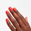 hands wearing H70 Aloha From Opi Gel Polish by OPI