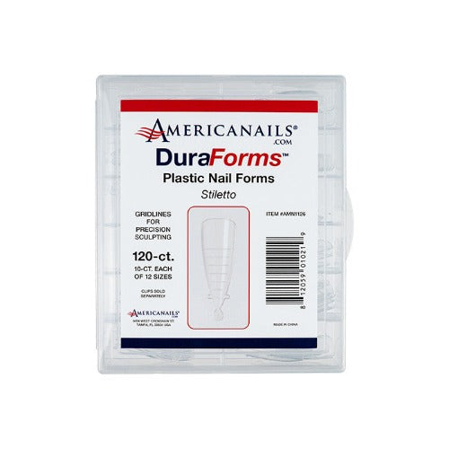 Americanails DuraForms Stiletto 120ct