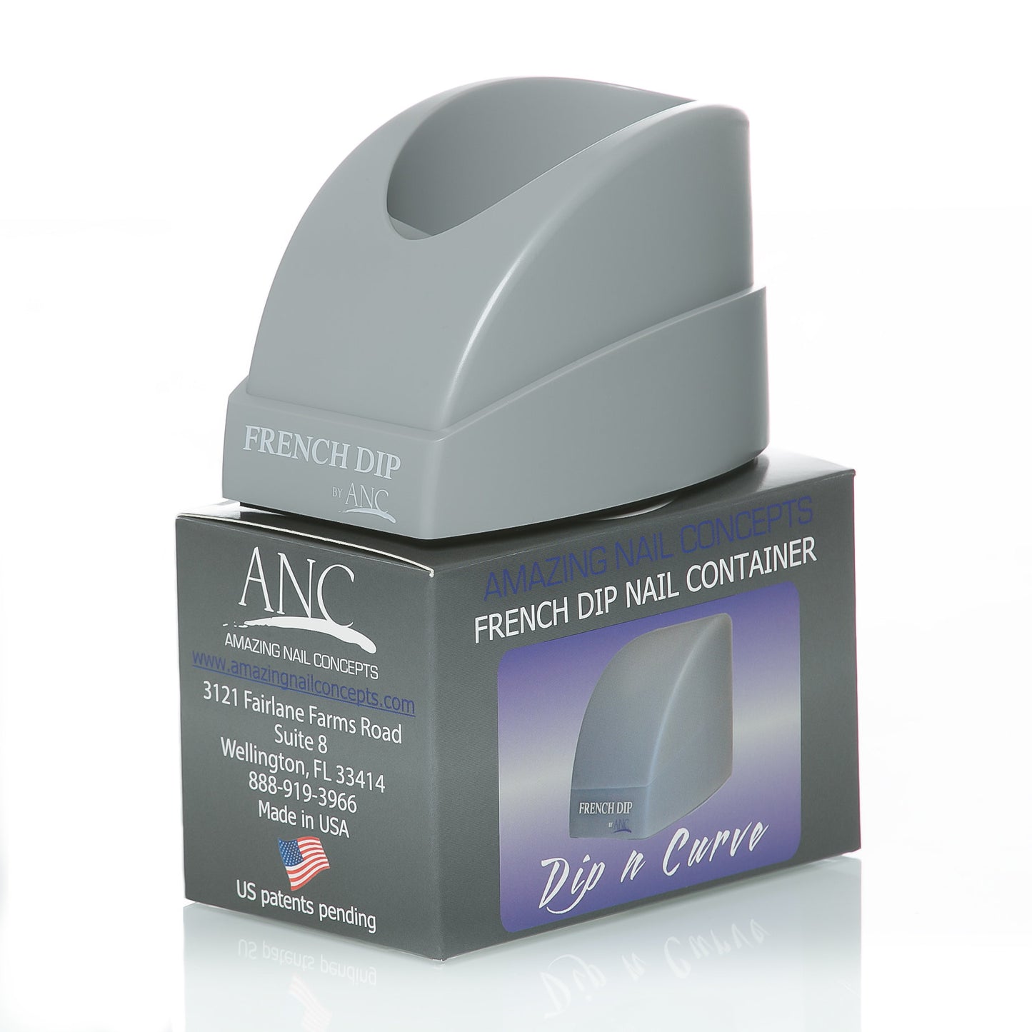ANC French Dip Nail Container