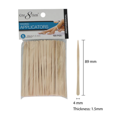 #5 Disposable Applicators 100pc by Cre8tion