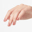 hands wearing E41 Barefoot in Barcelona Gel & Polish Duo by OPI