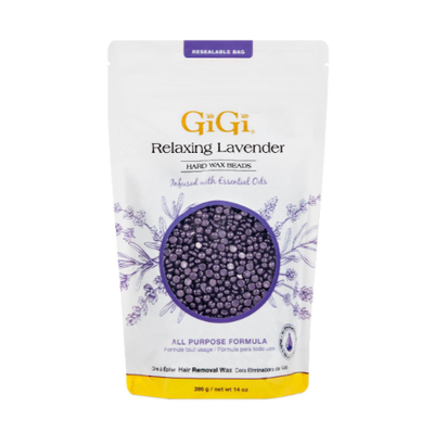 GiGi Hard Wax Beads 14oz - Lavender