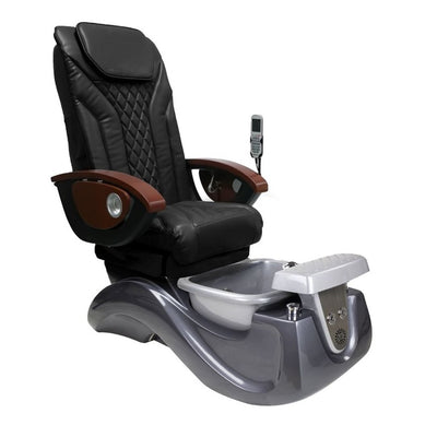 Serenity II Pedicure EX-R Chair Spa with Grey/Silver Base