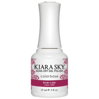 575 Blow a Kiss Gel Polish by Kiara Sky