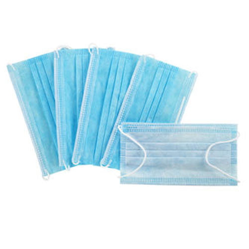 Disposable Face Mask 4ply - 50pk (Blue)