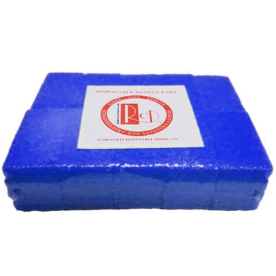Blue Disposable Pumice Pads by RedNail
