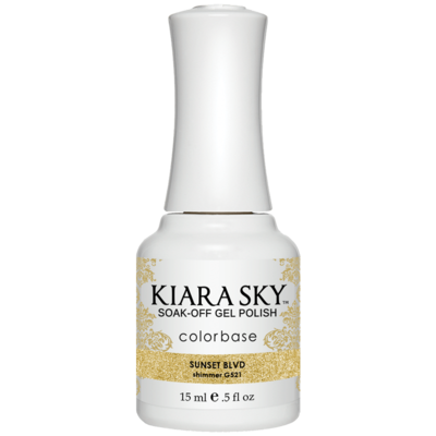 521 Sunset Blvd Gel Polish by Kiara Sky