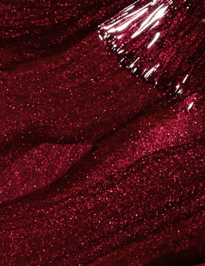 swatch of F52 Bogata Blackberry Nail Lacquer by OPI