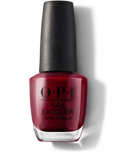 F52 Bogata Blackberry Nail Lacquer by OPI