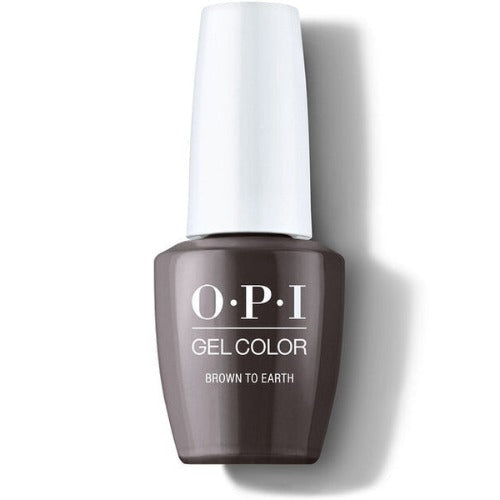 F004 Brown To Earth Gel Polish by OPI
