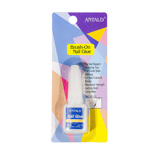 Super Strong Brush-On Nail Glue (7ml) – Makartt