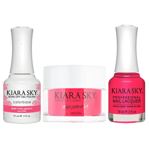 #446 Don't Pink About It Trio by Kiara Sky