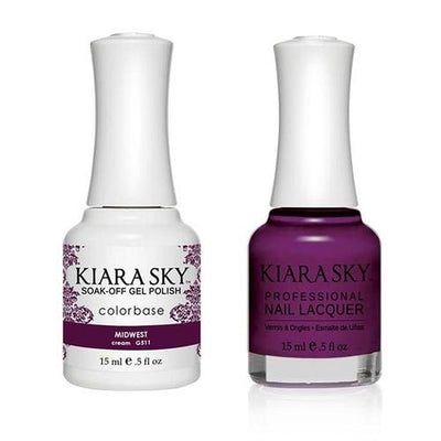 #511 Midwest Classic Gel & Polish Duo by Kiara Sky