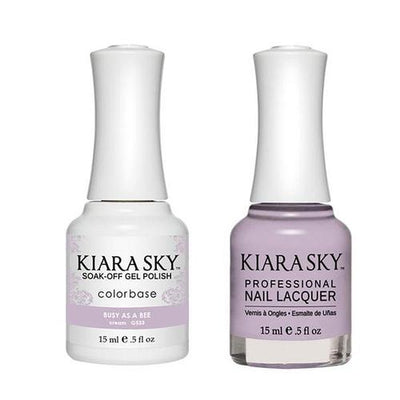 #533 Busy As A Bee Classic Gel & Polish Duo by Kiara Sky