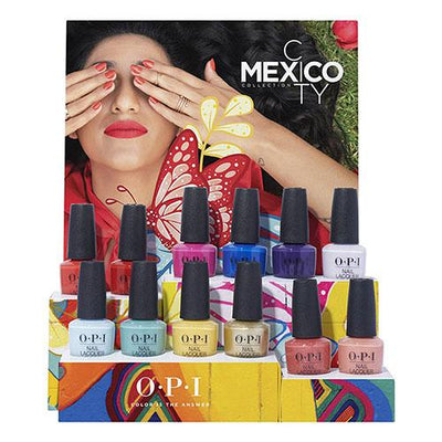 OPI Mexico City Spring 2020 12pc -  Polish Collection