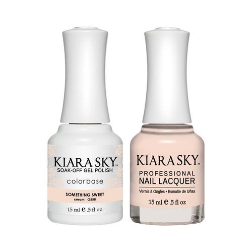 #558 Something Sweet Classic Gel & Polish Duo by Kiara Sky