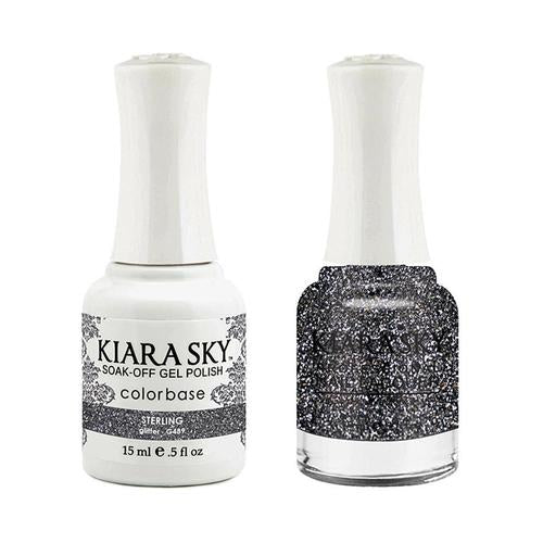 #489 Sterling Classic Gel & Polish Duo by Kiara Sky