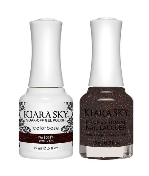 #578 I'm Bossy Classic Gel & Polish Duo by Kiara Sky