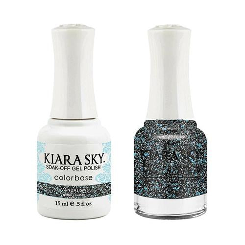 #458 Vandalism Classic Gel & Polish Duo by Kiara Sky