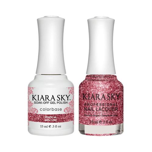 #585 Route 66 Classic Gel & Polish Duo by Kiara Sky