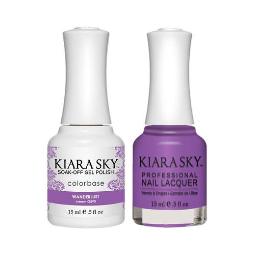 #590 Wanderlust Classic Gel & Polish Duo by Kiara Sky