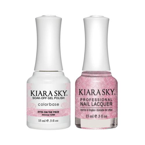#584 Eye on The Prize Classic Gel & Polish Duo by Kiara Sky