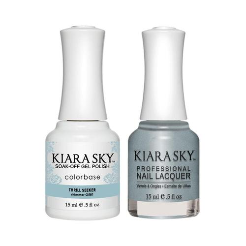 #581 Thrill Seeker Classic Gel & Polish Duo by Kiara Sky 