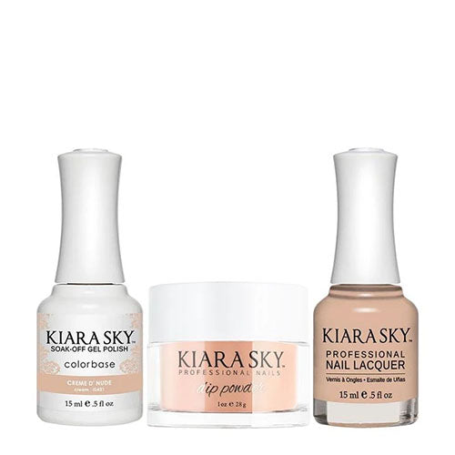 #431 Creme D'nude Trio by Kiara Sky