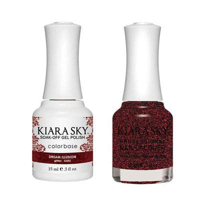 KIARA SKY DUO GEL & LACQUER NEW UPDATE!! *Pick Your Colours* - Picture 126 of 257