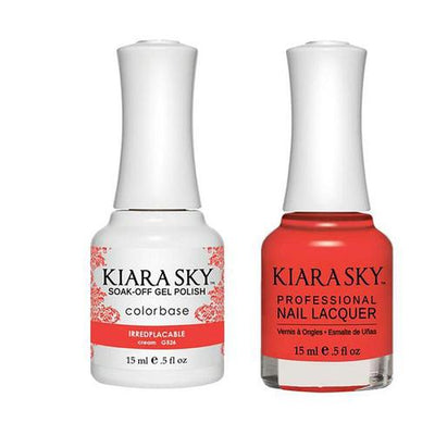 #526 Irredplacable Classic Gel & Polish Duo by Kiara Sky