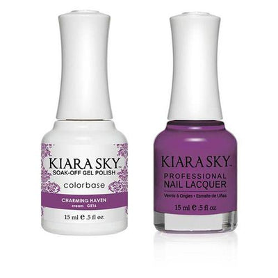 #516 Charmin Haven Classic Gel & Polish Duo by Kiara Sky