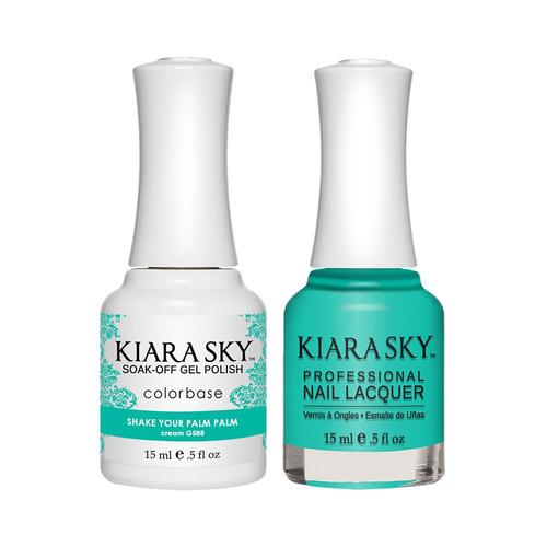 #588 Shake Your Palm Classic Gel & Polish Duo by Kiara Sky