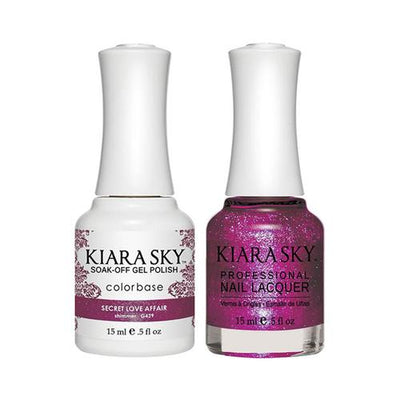 KIARA SKY DUO GEL & LACQUER NEW UPDATE!! *Pick Your Colours* - Picture 22 of 257