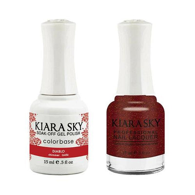 #456 Diablo Classic Gel & Polish Duo by Kiara Sky