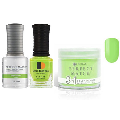 120 Spearmint Perfect Match Trio by Lechat