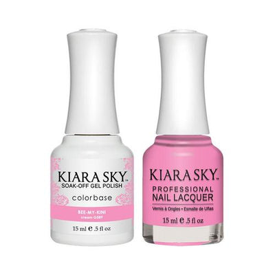 #589 Bee-My-Kini Classic Gel & Polish Duo by Kiara Sky