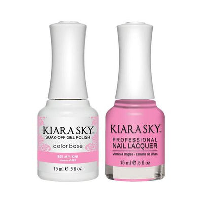 KIARA SKY DUO GEL & LACQUER NEW UPDATE!! *Pick Your Colours* - Picture 182 of 257