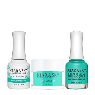 #588 Shake Your Palm Palm Trio by Kiara Sky