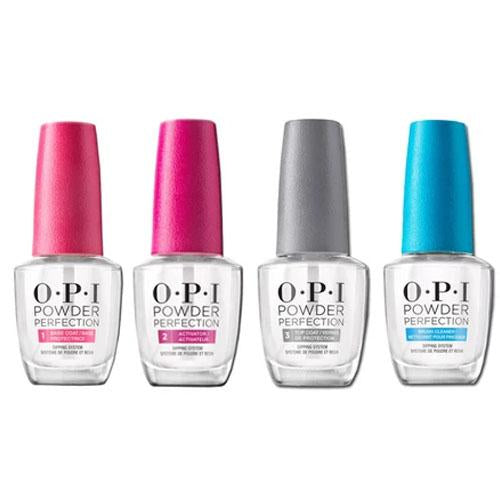 OPI Essential Kit 1-3 & Brush Cleaner