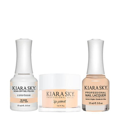 #604 Re-nude Trio by Kiara Sky