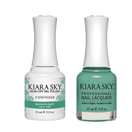 #532 Whoopsy Daisy Classic Gel & Polish Duo by Kiara Sky